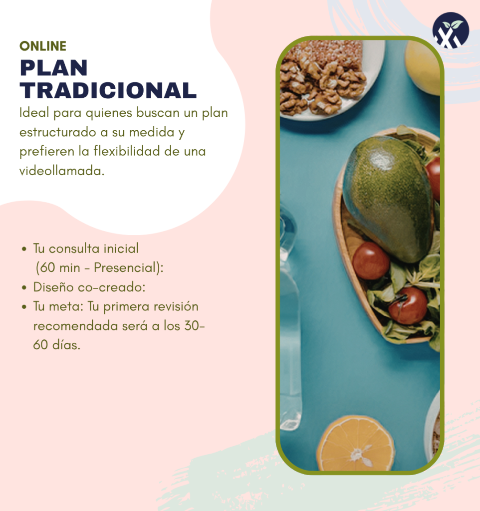 Plan Tradicional Online